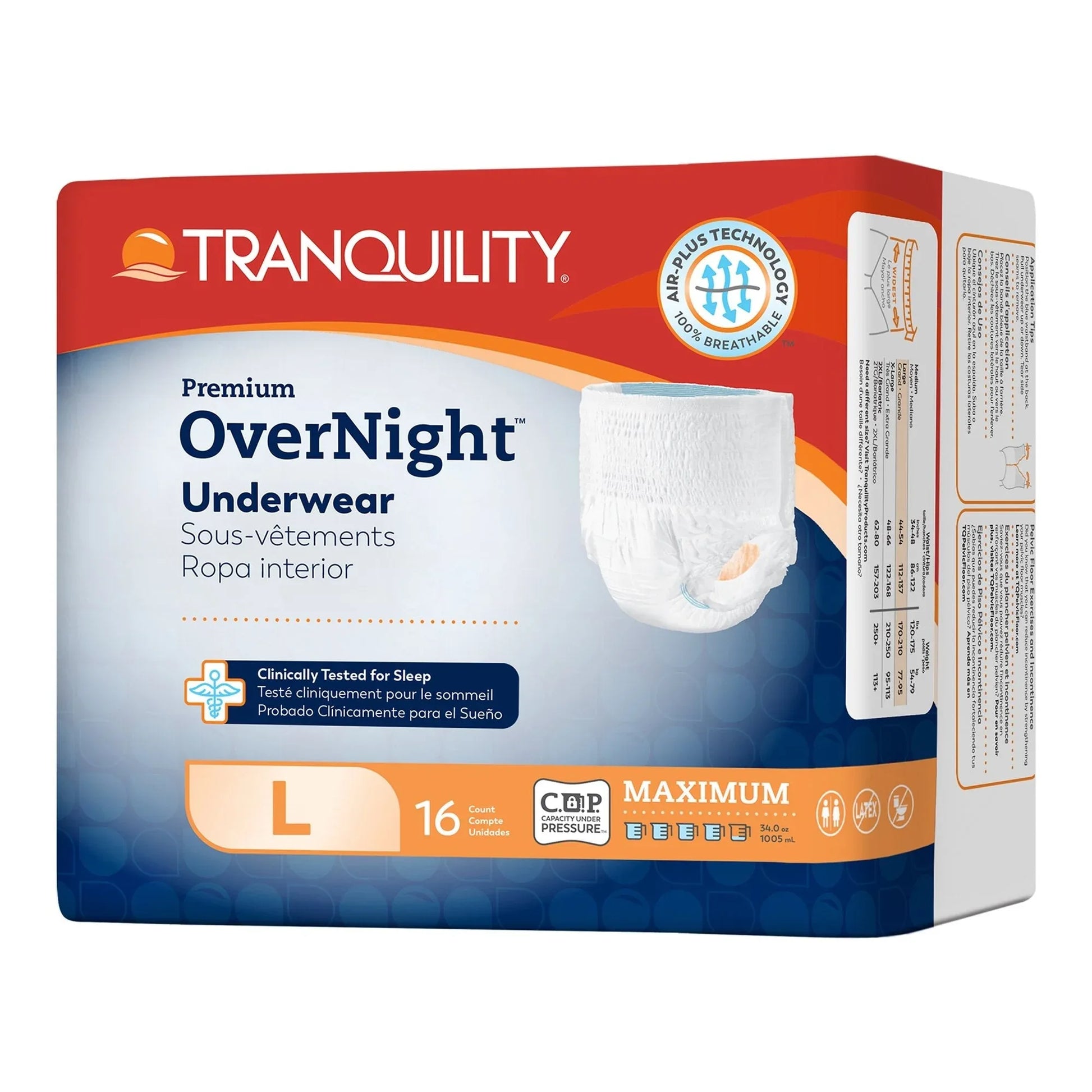 Tranquility Premium OverNight PullUps - Puppy's Aesthetics