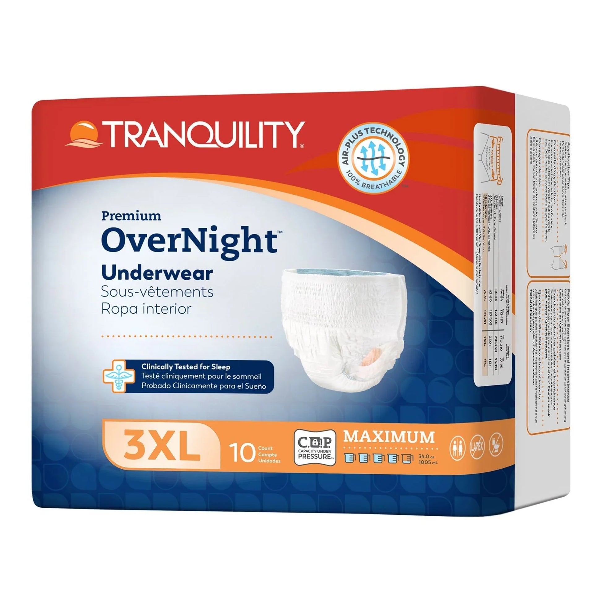 Tranquility Premium OverNight PullUps - Puppy's Aesthetics