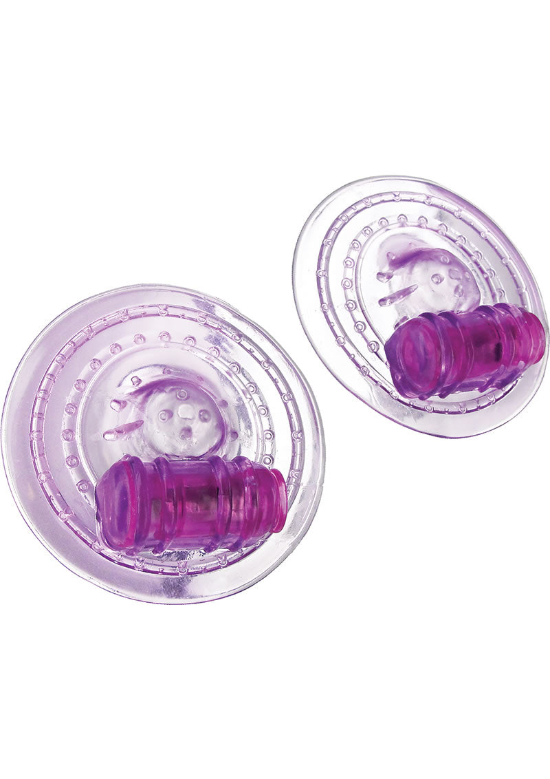 Trinity Vibes Razzle - Vibrating Nipple Pads
