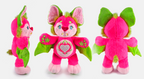 Dragon Fruit Bat Plushie - Puppy's Aesthetics