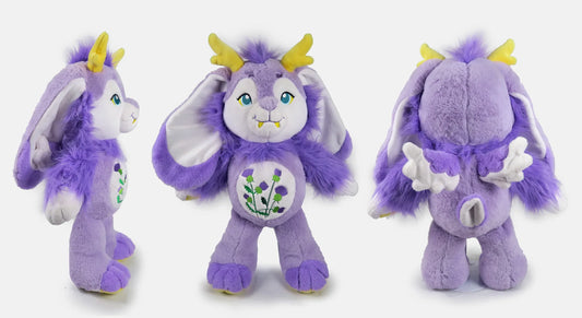 Thistledown Wolpertinger Plushie - Puppy's Aesthetics