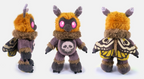 Grimshroud Mothman Plushie - Puppy's Aesthetics
