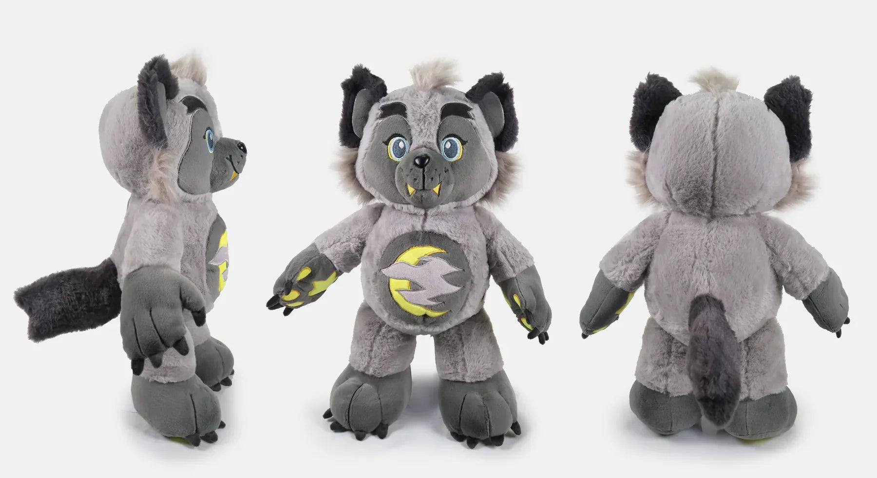 Foggy Were Plushie - Puppy's Aesthetics