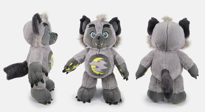 Foggy Were Plushie - Puppy's Aesthetics