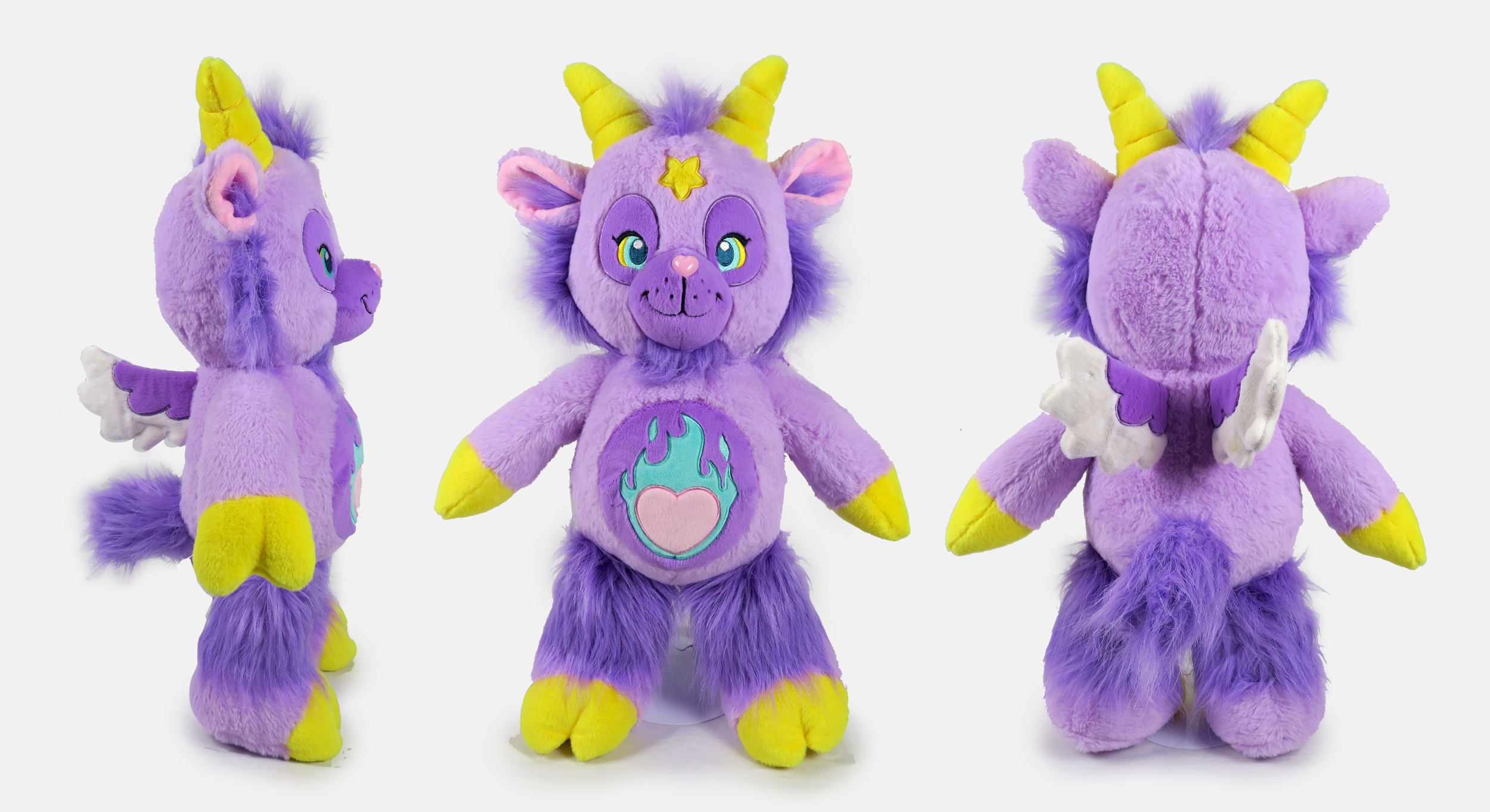 Blazing Heart Beelzebear Plushie