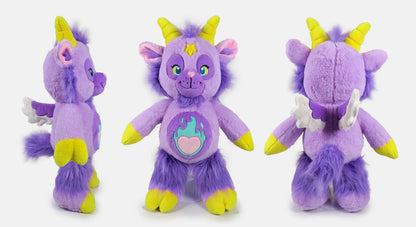 Blazing Heart Beelzebear Plushie - Puppy's Aesthetics
