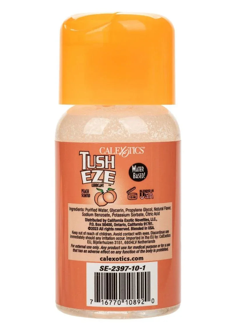 Tush Eze Water Based Lubricant Peach - Puppy's Aesthetics