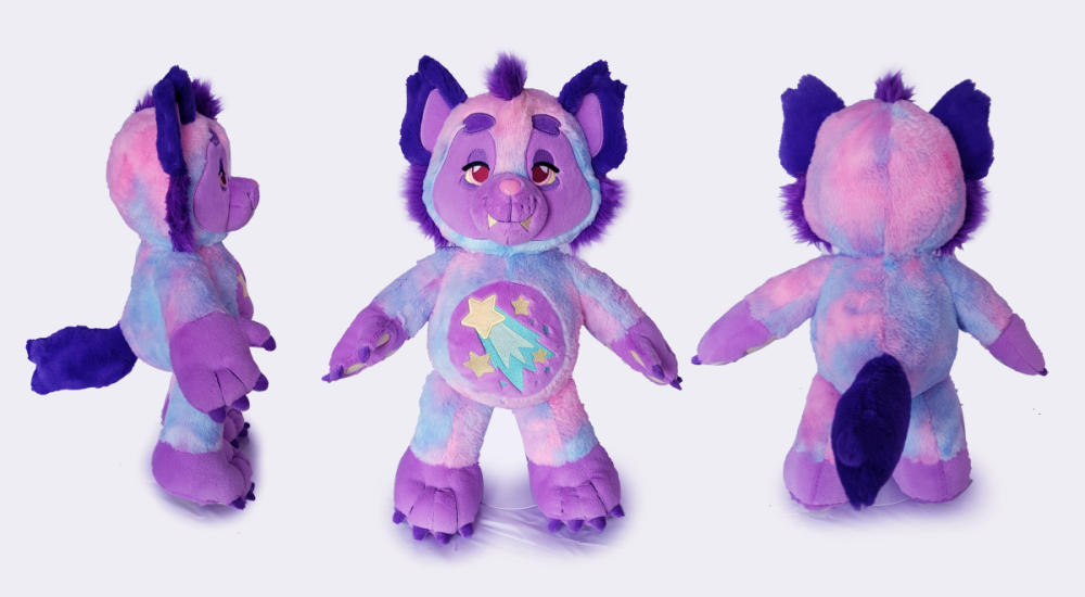 Sleepy Twilight Were Plushie - Puppy's Aesthetics