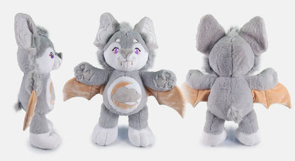 Twinkle Star Bat Plushie - Puppy's Aesthetics