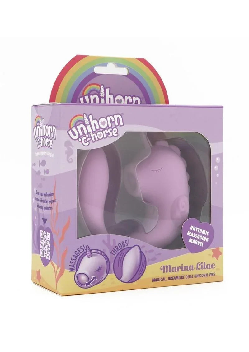 Unihorn C Horse Marina Lilac Unicorn Vibrator - Puppy's Aesthetics