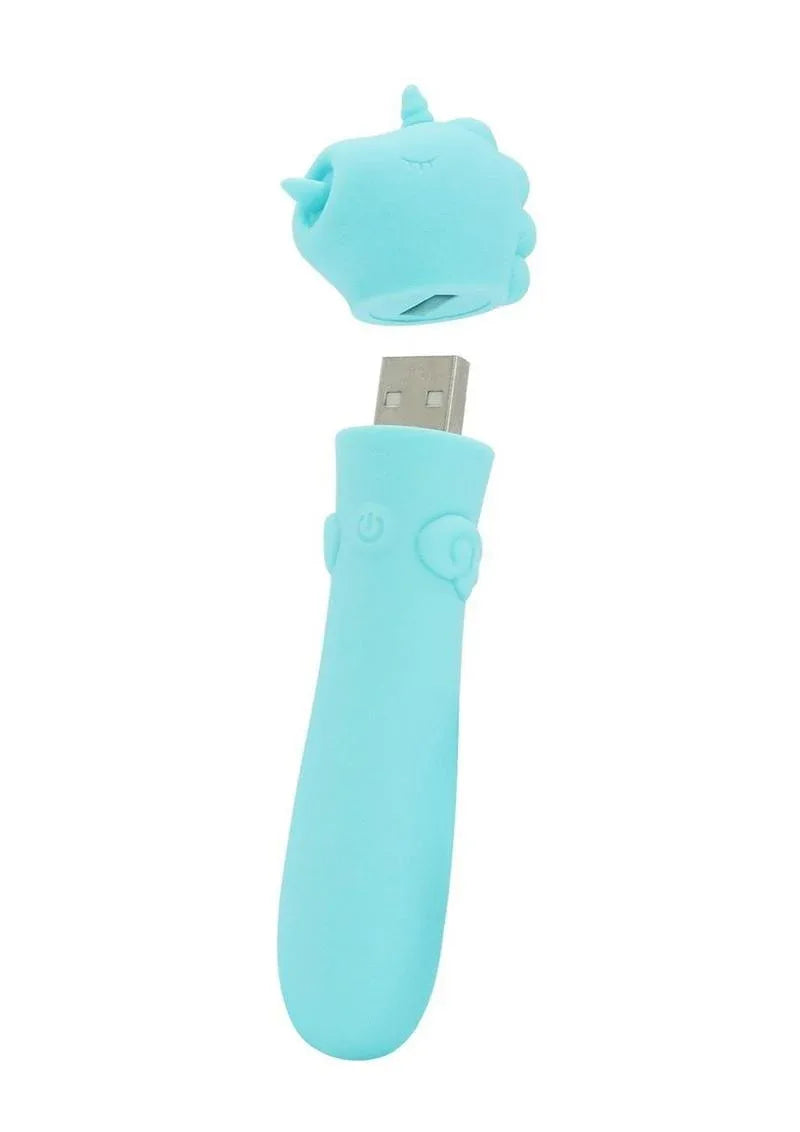 Unihorn Mount'n Peak USB Bullet Vibrator - Puppy's Aesthetics