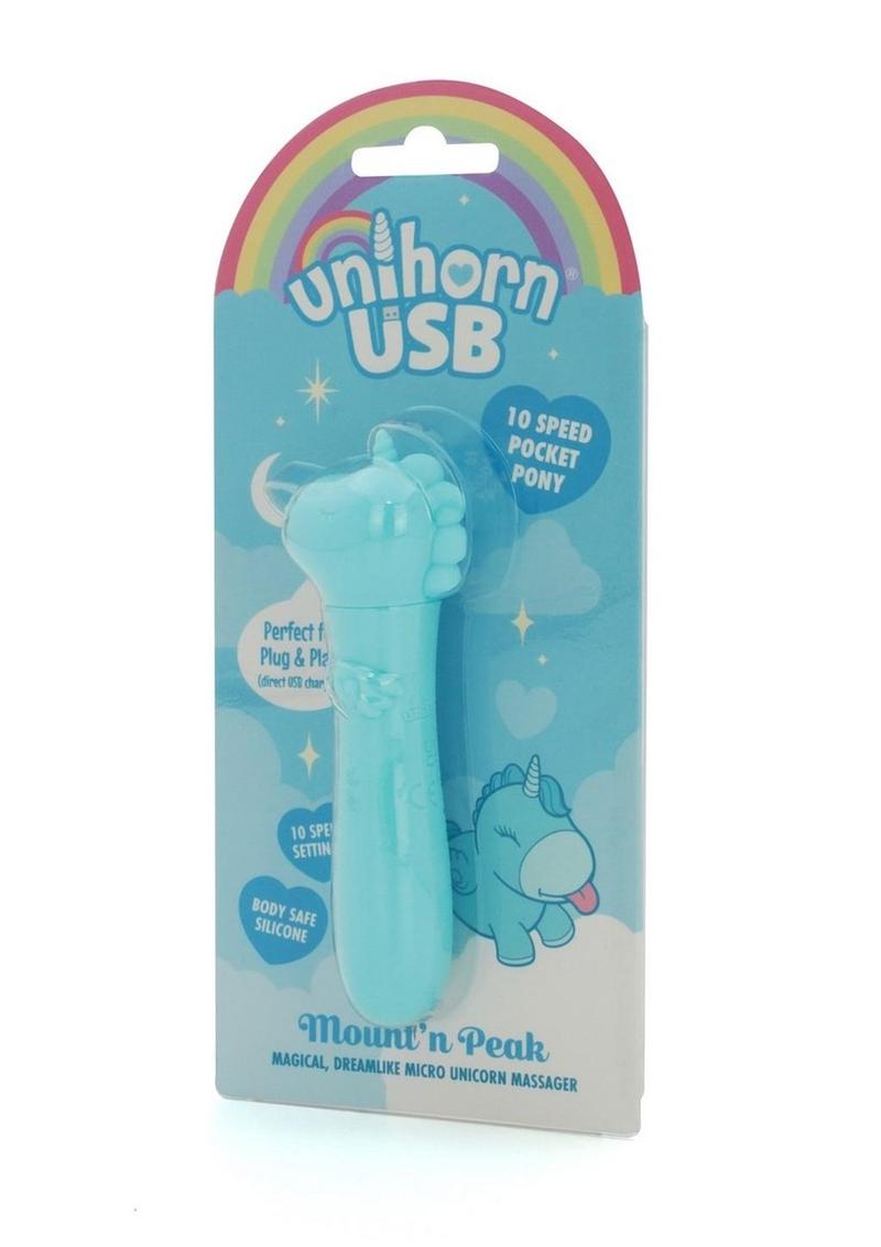 Unihorn Mount'n Peak USB Bullet Vibrator