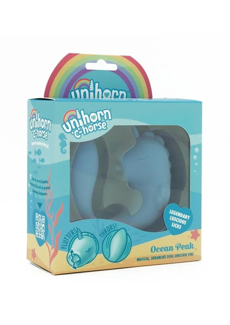 Unihorn C-Horse Ocean Peak Vibrator - Puppy's Aesthetics
