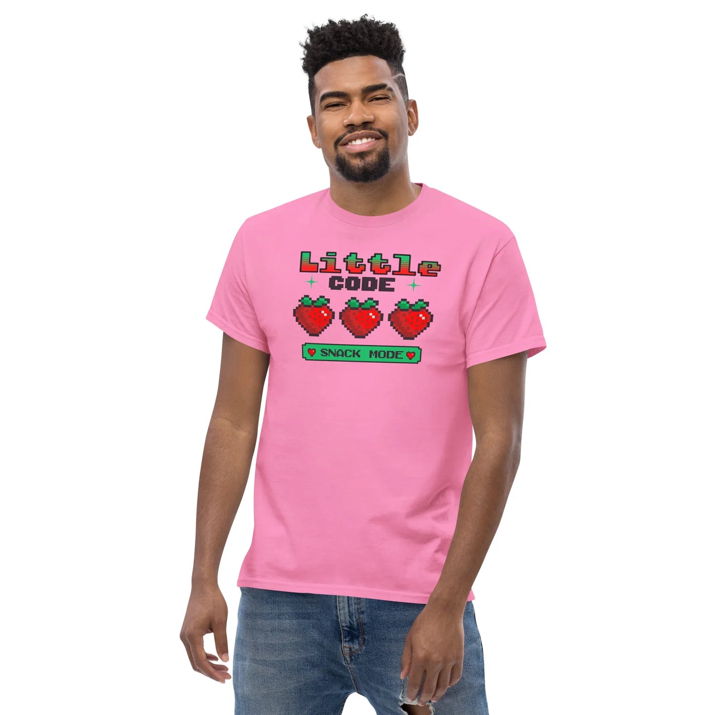 Little Code Activated Play Tee (Colors) - Puppy's Aesthetics
