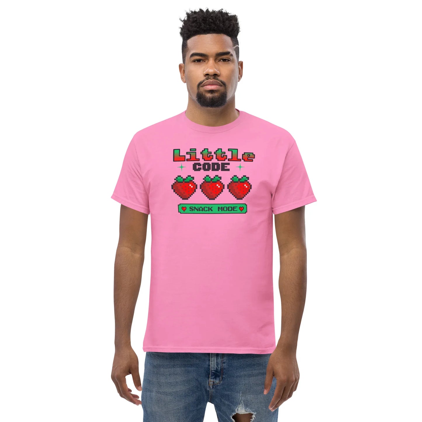 Little Code Activated Play Tee (Colors) - Puppy's Aesthetics