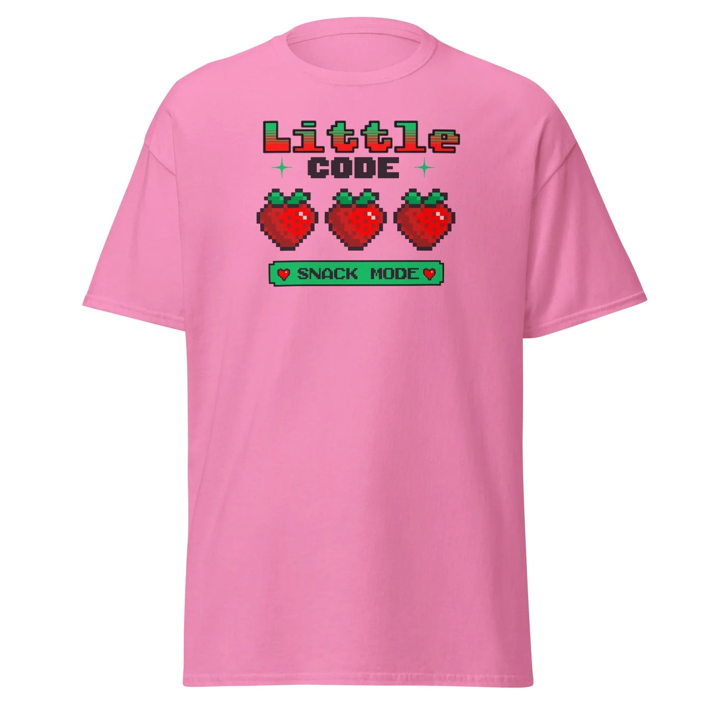 Little Code Activated Play Tee (Colors) - Puppy's Aesthetics