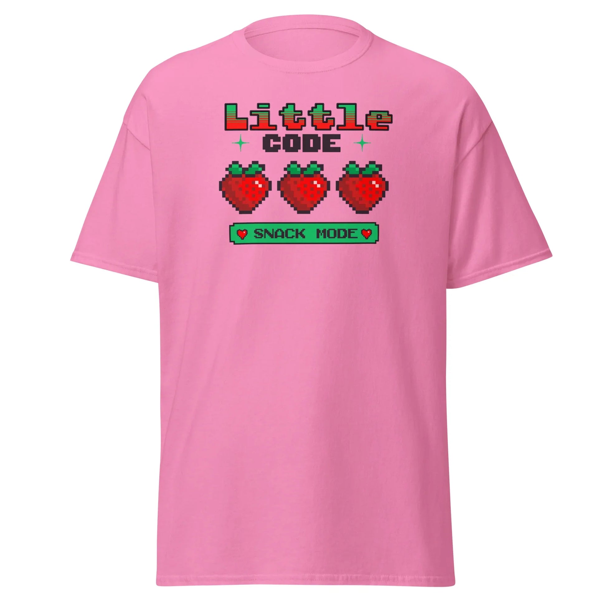 Little Code Activated Play Tee (Colors) - Puppy's Aesthetics