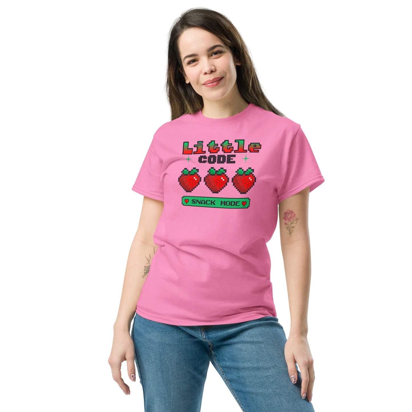 Little Code Activated Play Tee (Colors) - Puppy's Aesthetics