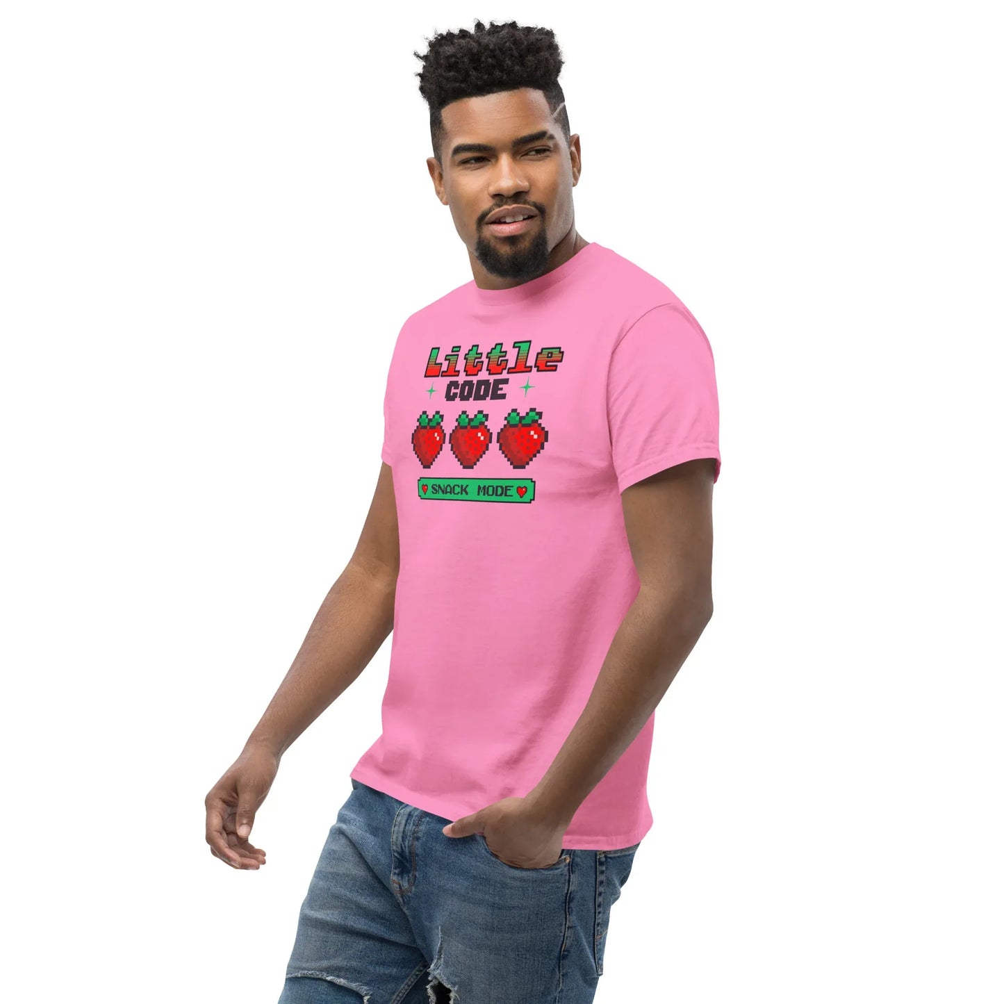 Little Code Activated Play Tee (Colors) - Puppy's Aesthetics