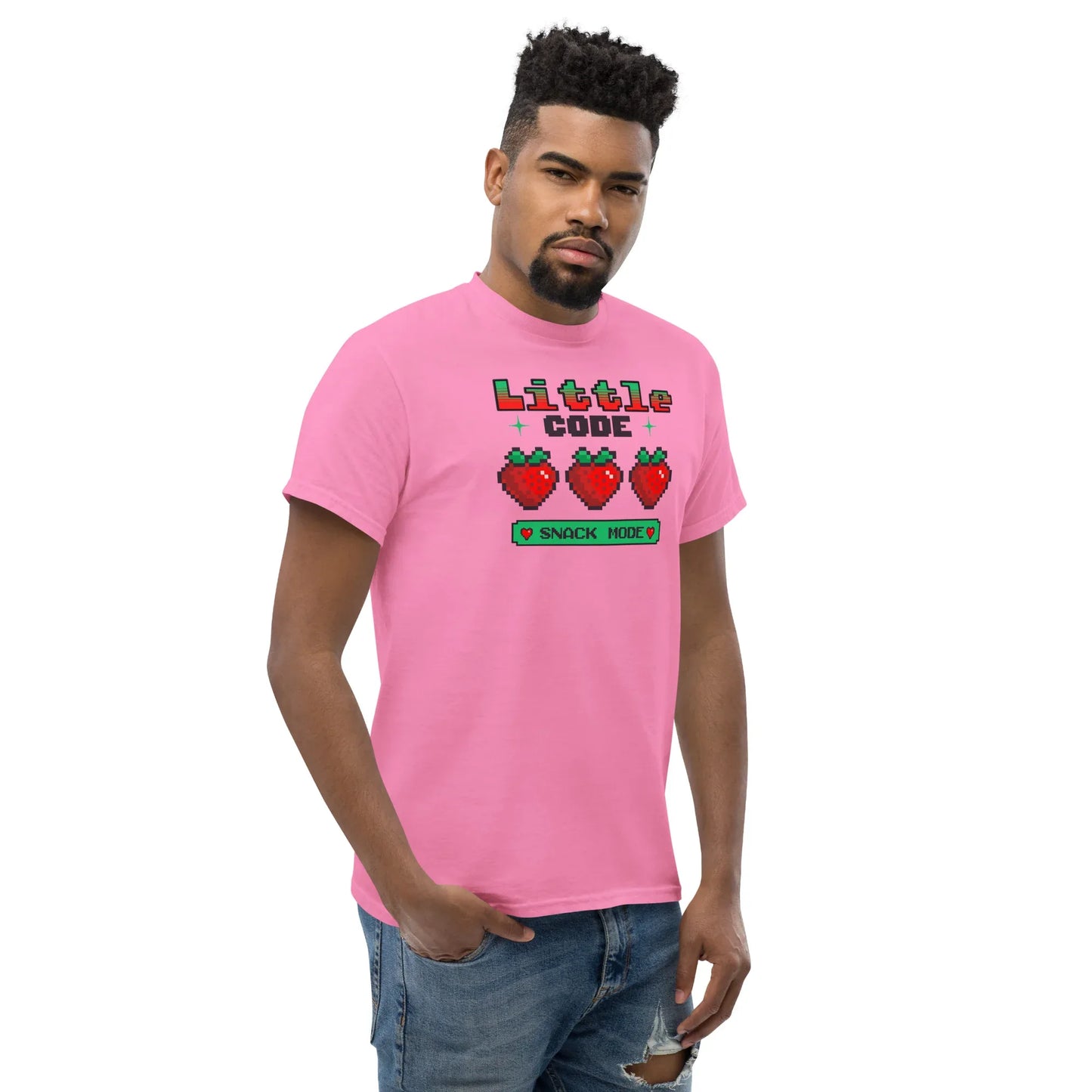 Little Code Activated Play Tee (Colors) - Puppy's Aesthetics