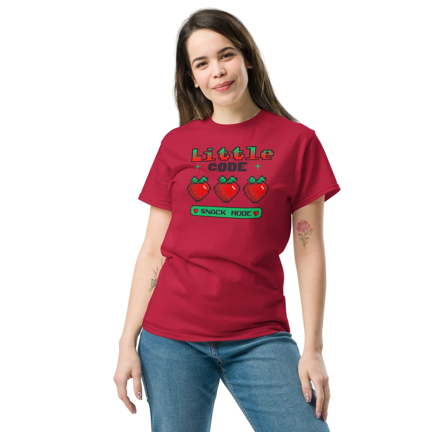 Little Code Activated Play Tee (Colors) - Puppy's Aesthetics