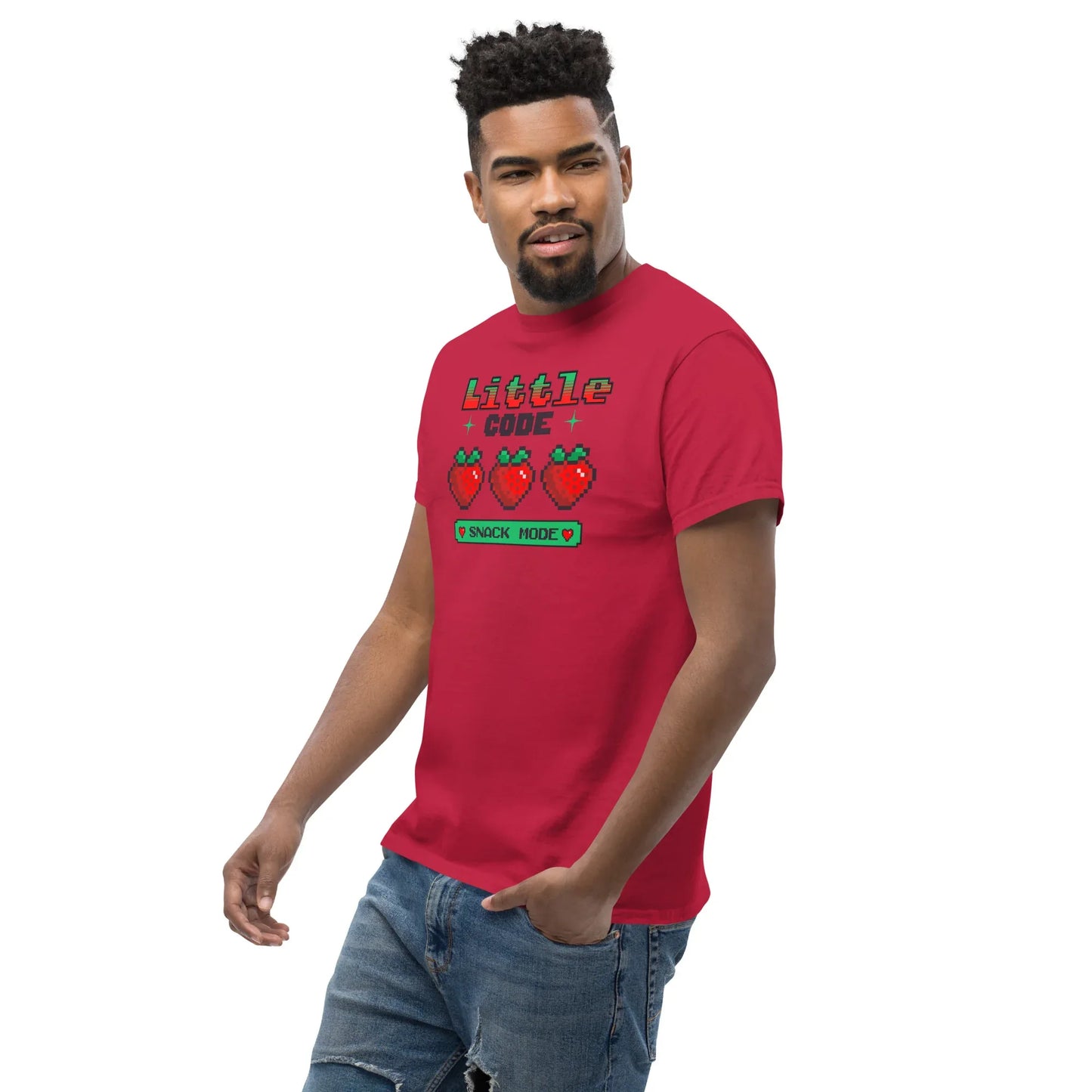 Little Code Activated Play Tee (Colors) - Puppy's Aesthetics