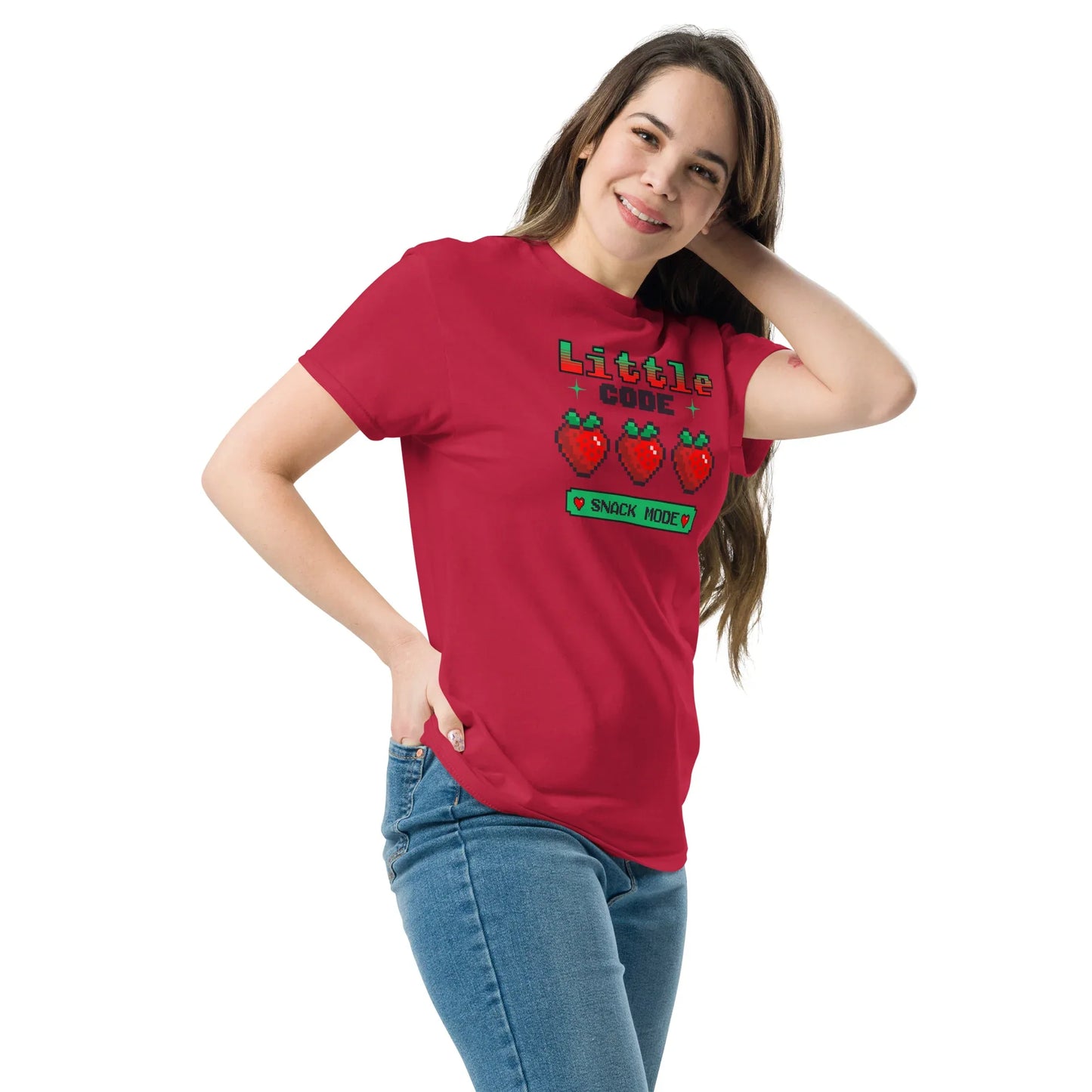 Little Code Activated Play Tee (Colors) - Puppy's Aesthetics