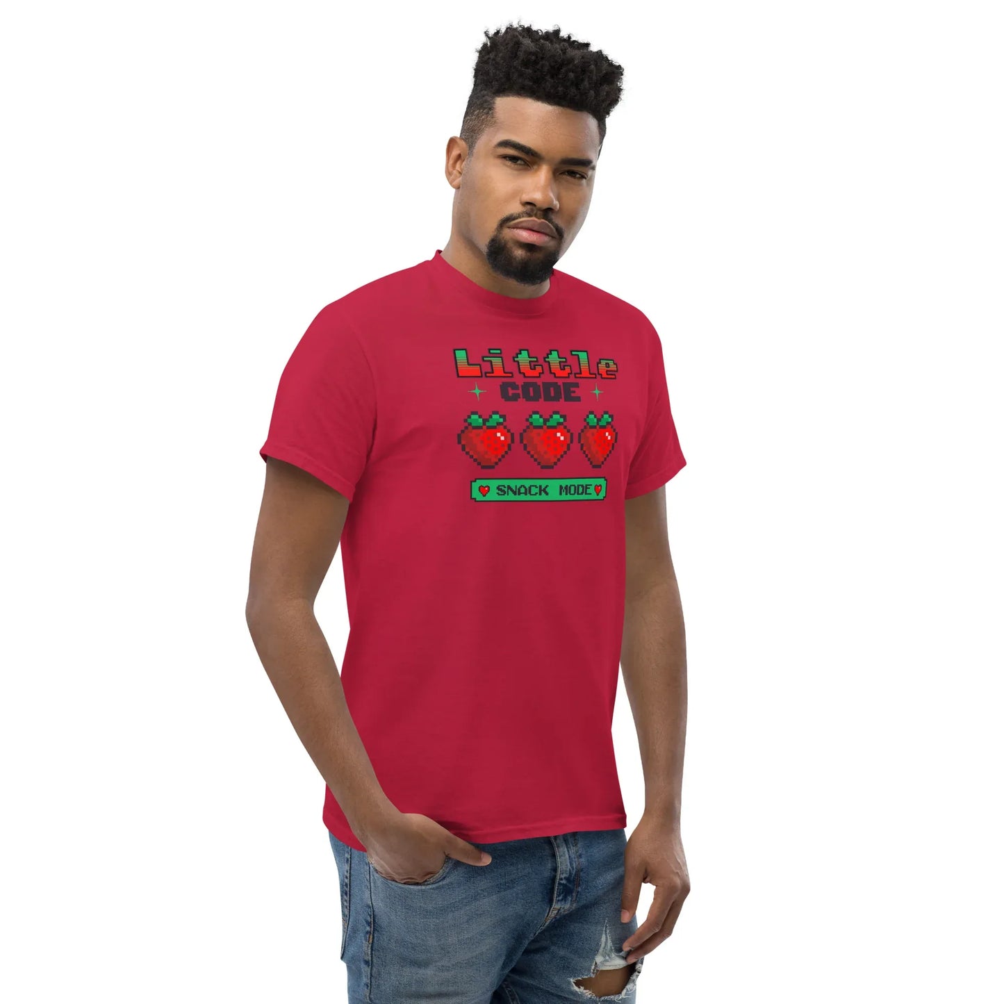 Little Code Activated Play Tee (Colors) - Puppy's Aesthetics
