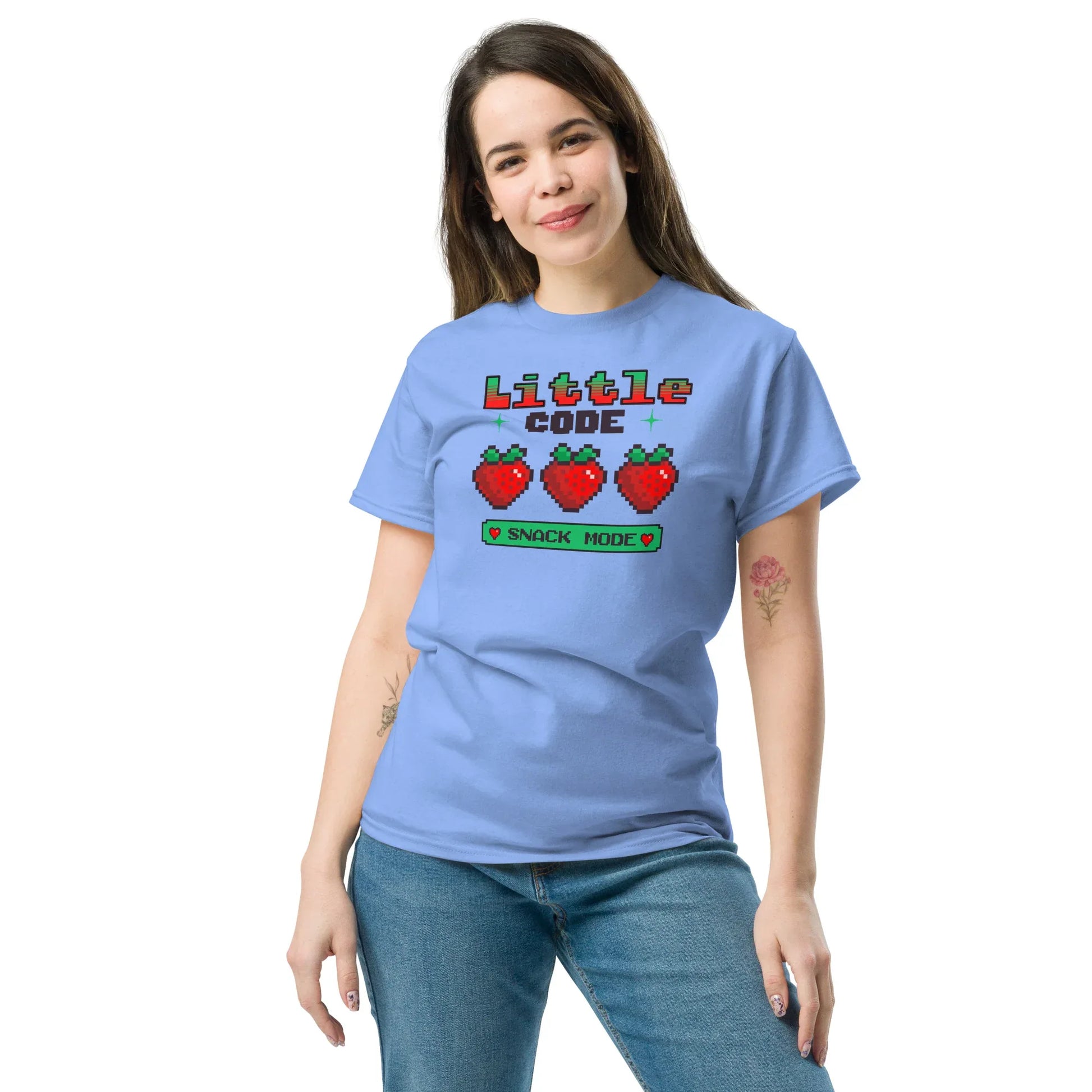 Little Code Activated Play Tee (Colors) - Puppy's Aesthetics