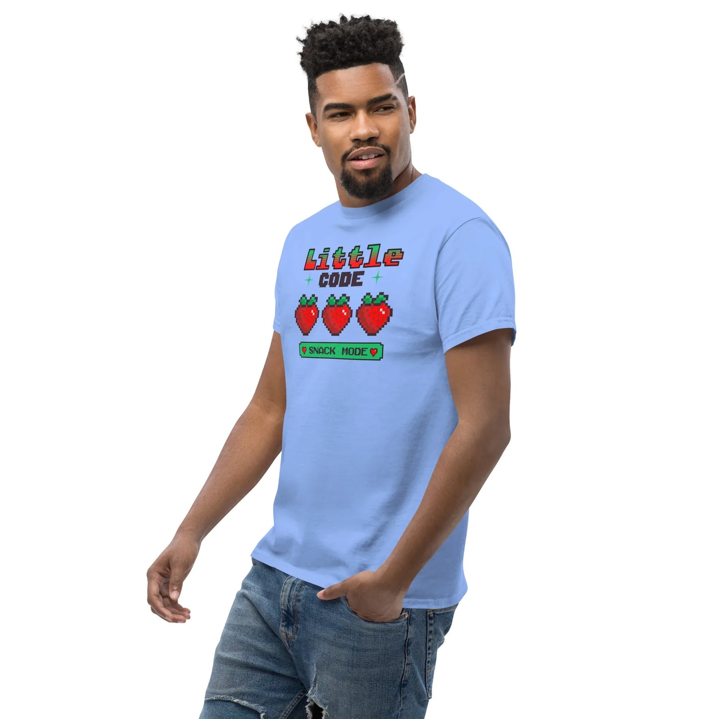 Little Code Activated Play Tee (Colors) - Puppy's Aesthetics