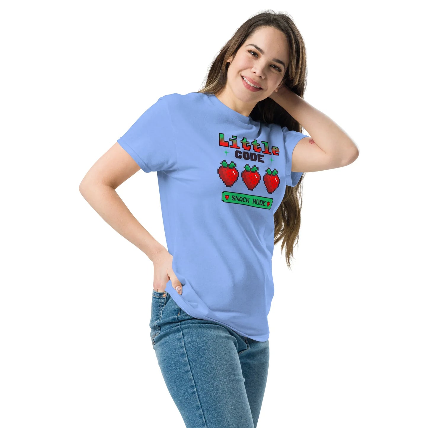 Little Code Activated Play Tee (Colors) - Puppy's Aesthetics