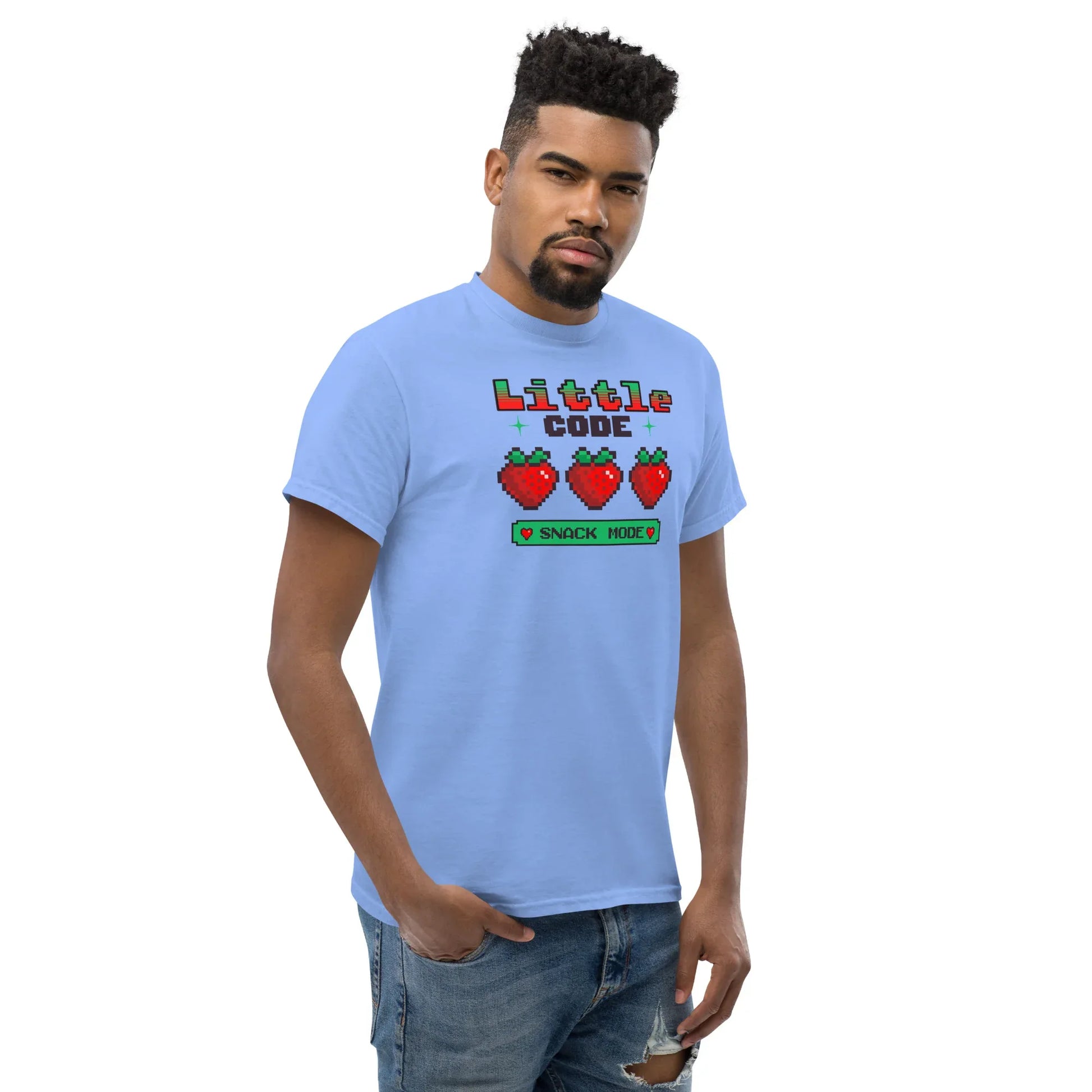Little Code Activated Play Tee (Colors) - Puppy's Aesthetics