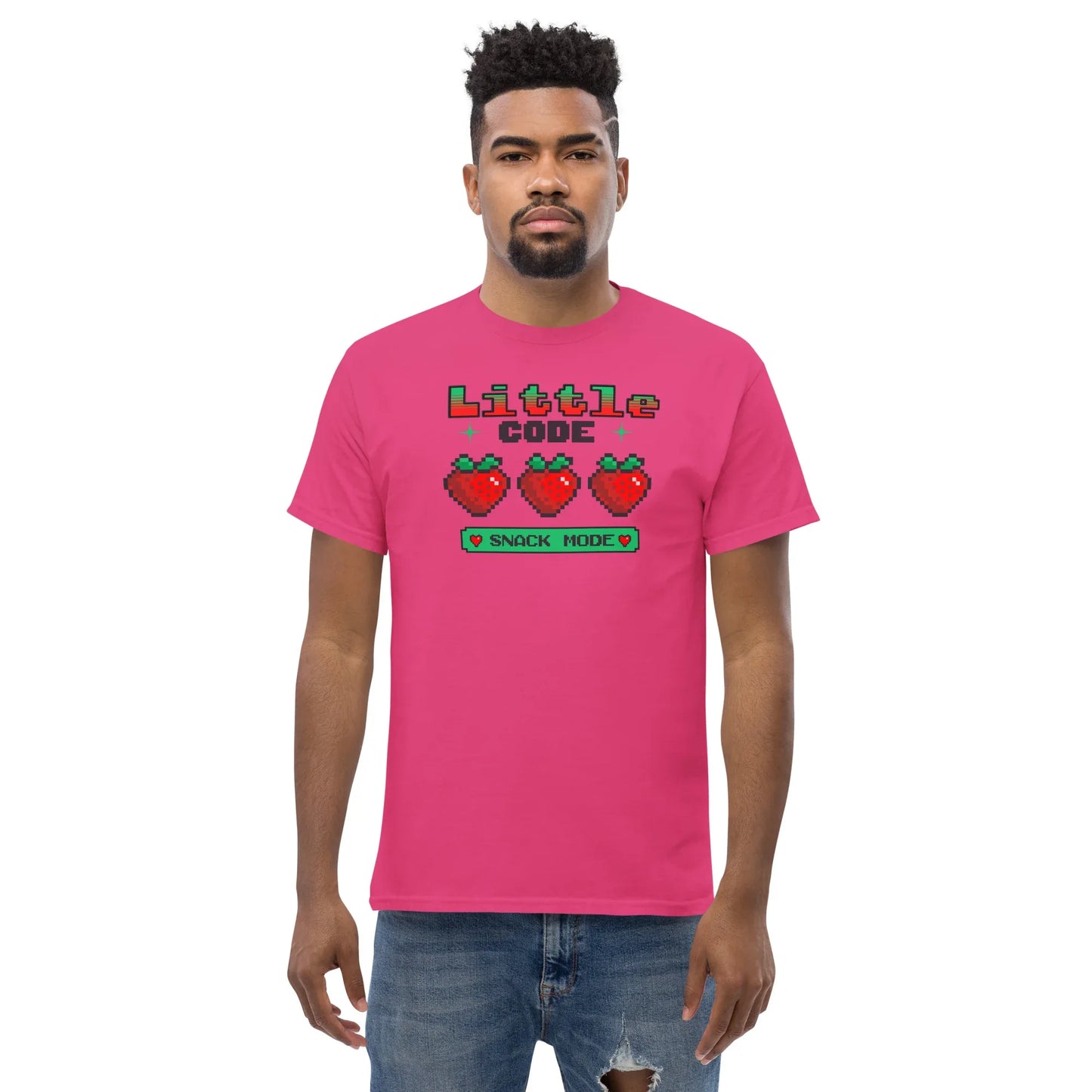 Little Code Activated Play Tee (Colors) - Puppy's Aesthetics