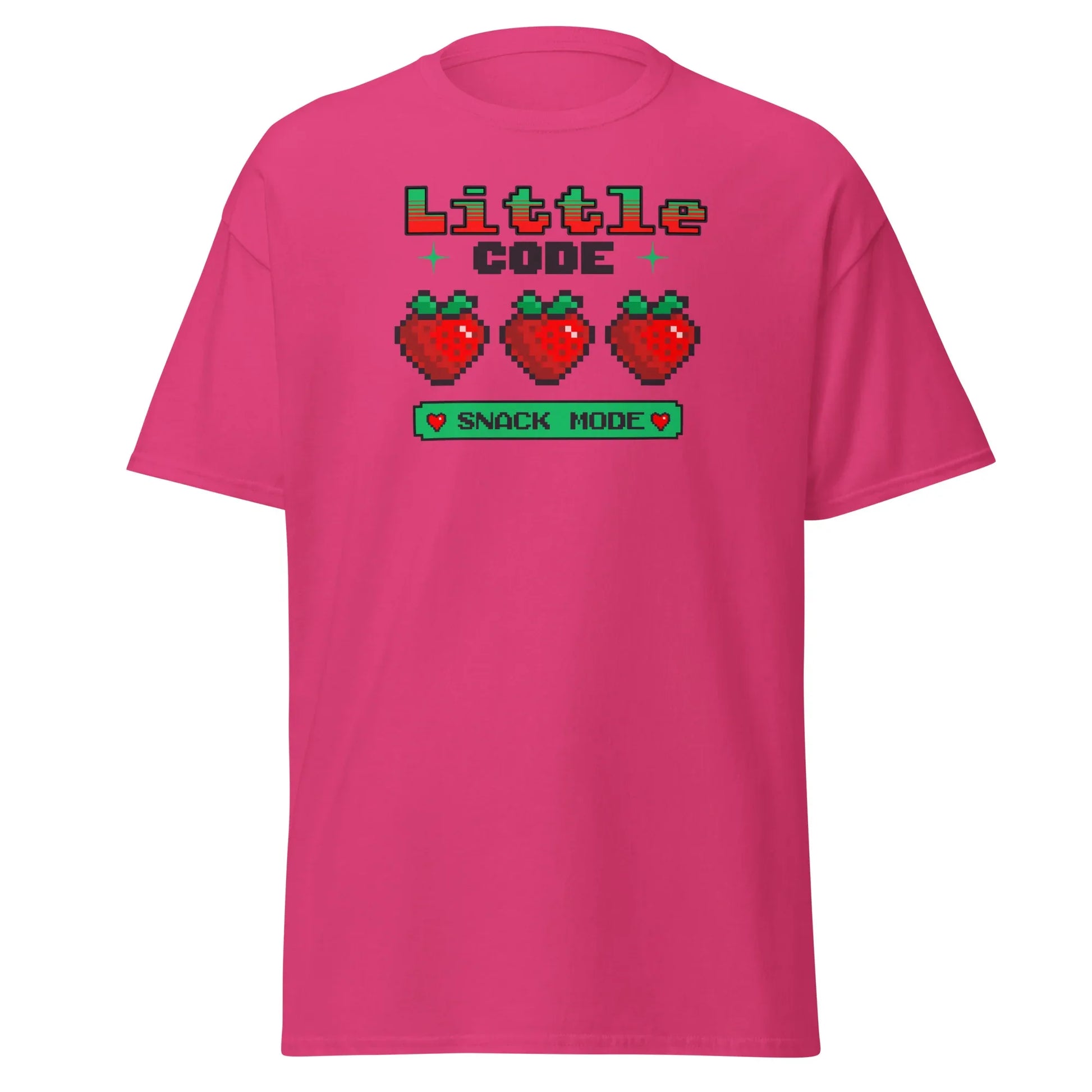 Little Code Activated Play Tee (Colors) - Puppy's Aesthetics