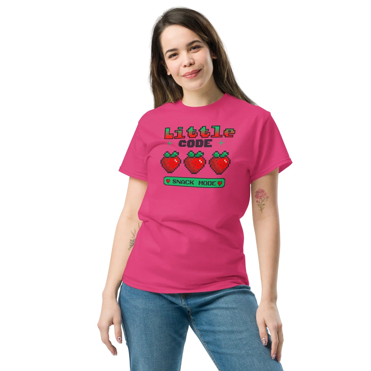 Little Code Activated Play Tee (Colors) - Puppy's Aesthetics