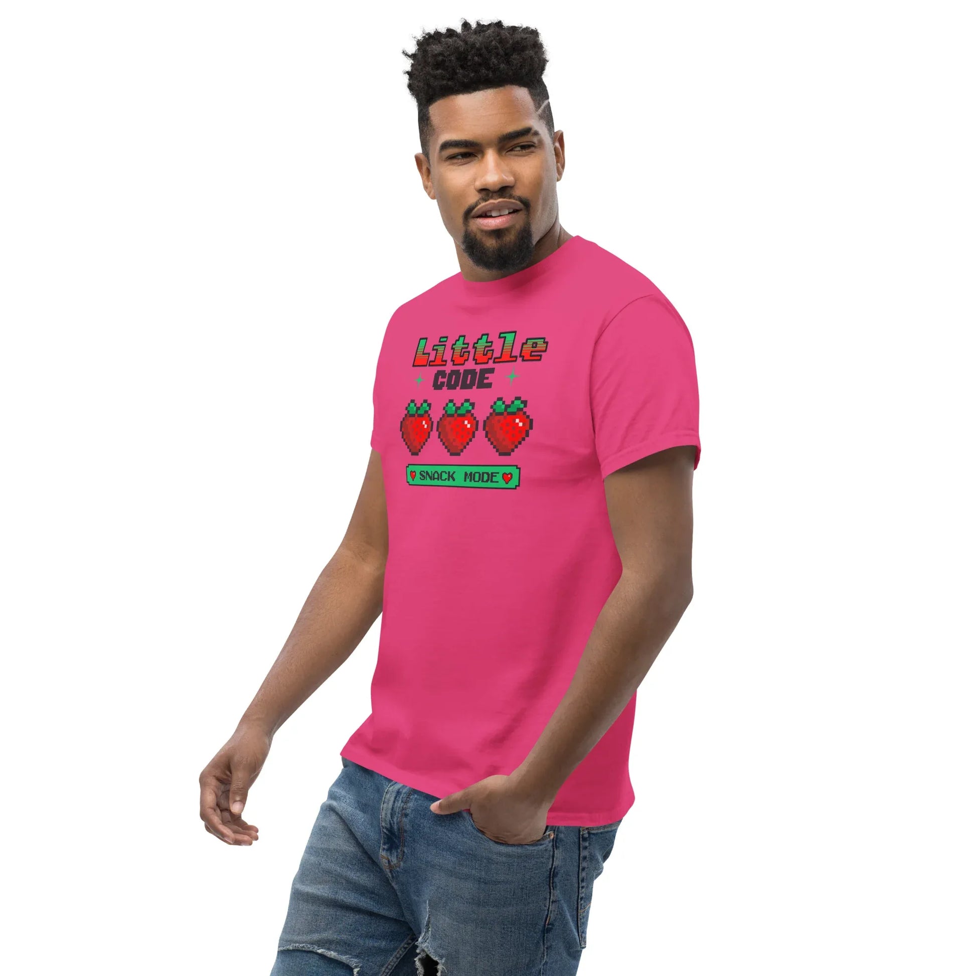 Little Code Activated Play Tee (Colors) - Puppy's Aesthetics