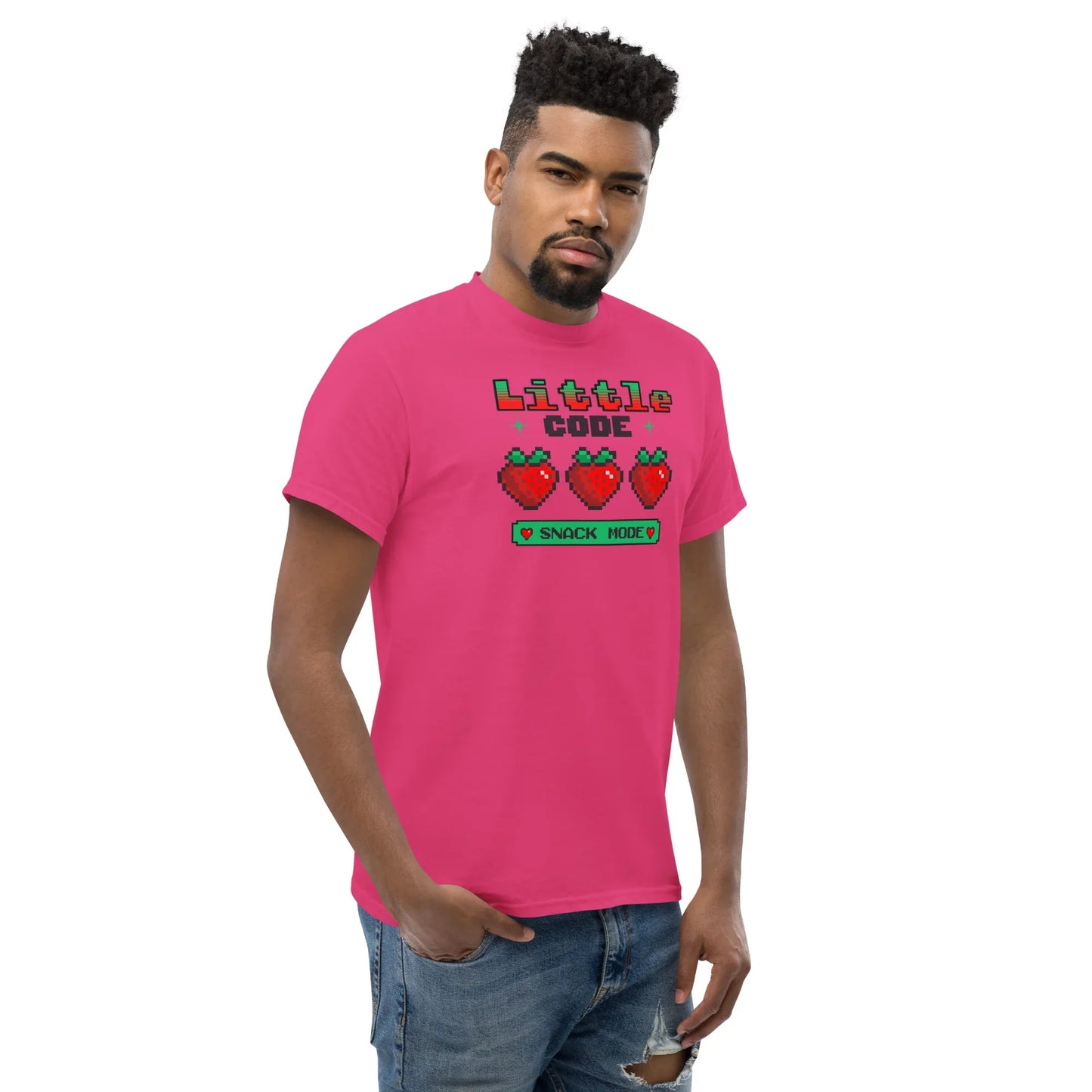 Little Code Activated Play Tee (Colors) - Puppy's Aesthetics