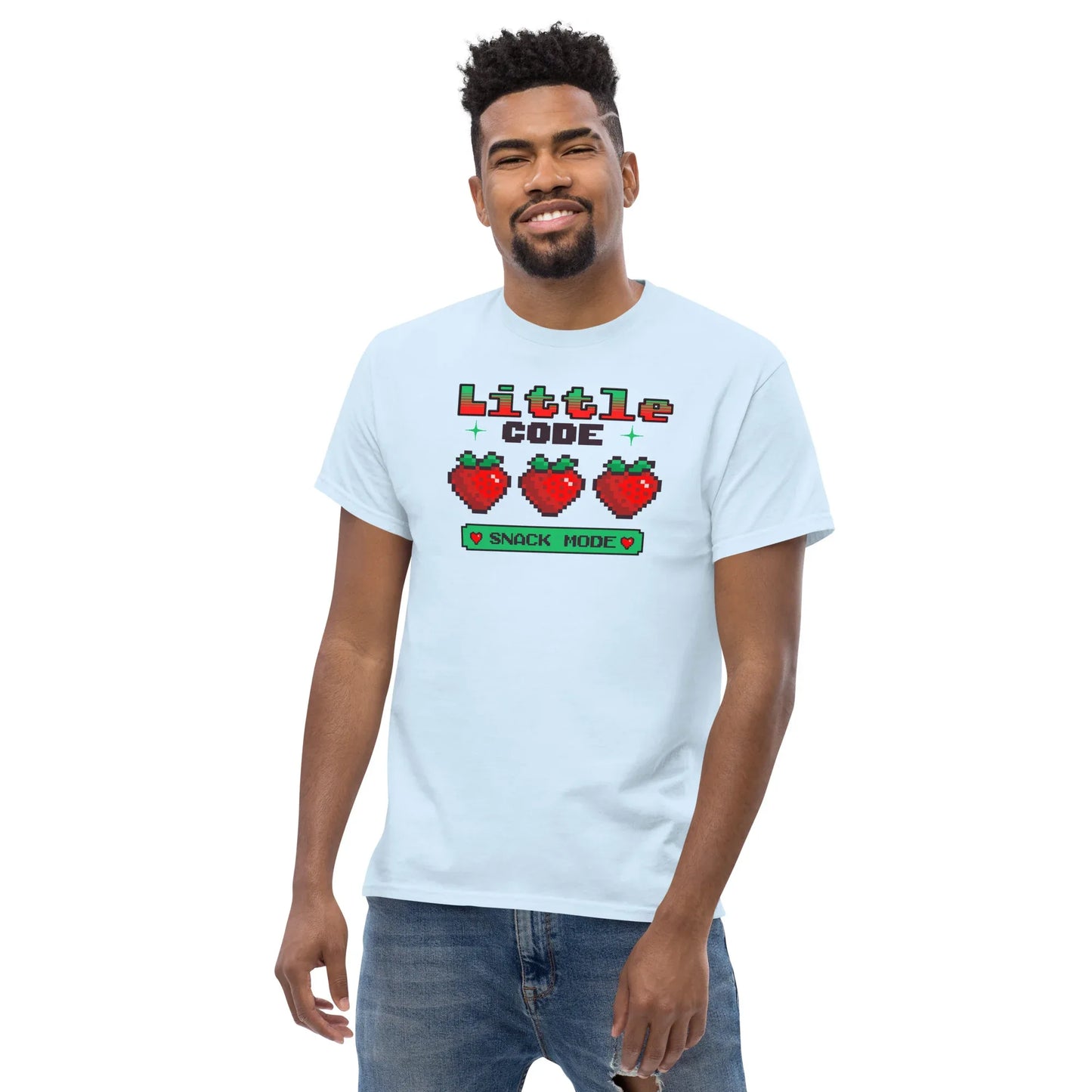 Little Code Activated Play Tee (Colors) - Puppy's Aesthetics