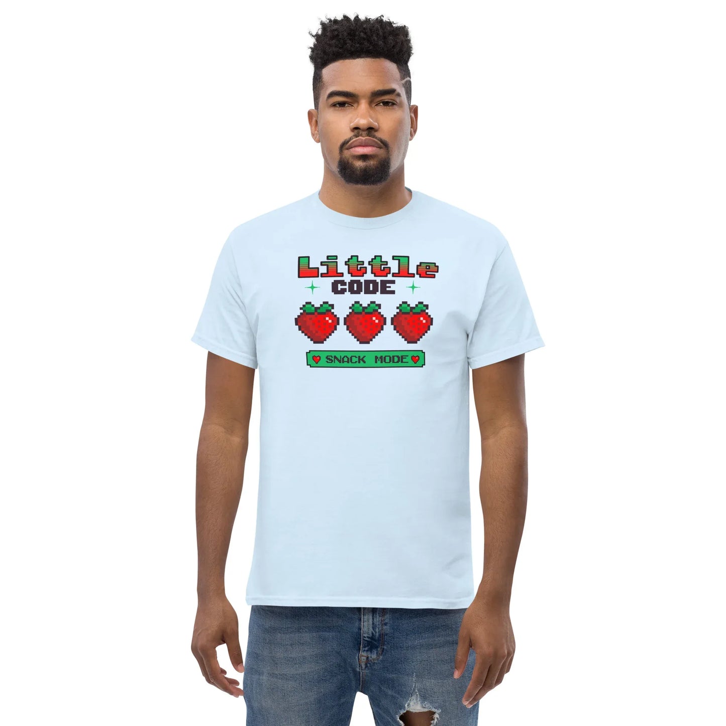 Little Code Activated Play Tee (Colors) - Puppy's Aesthetics