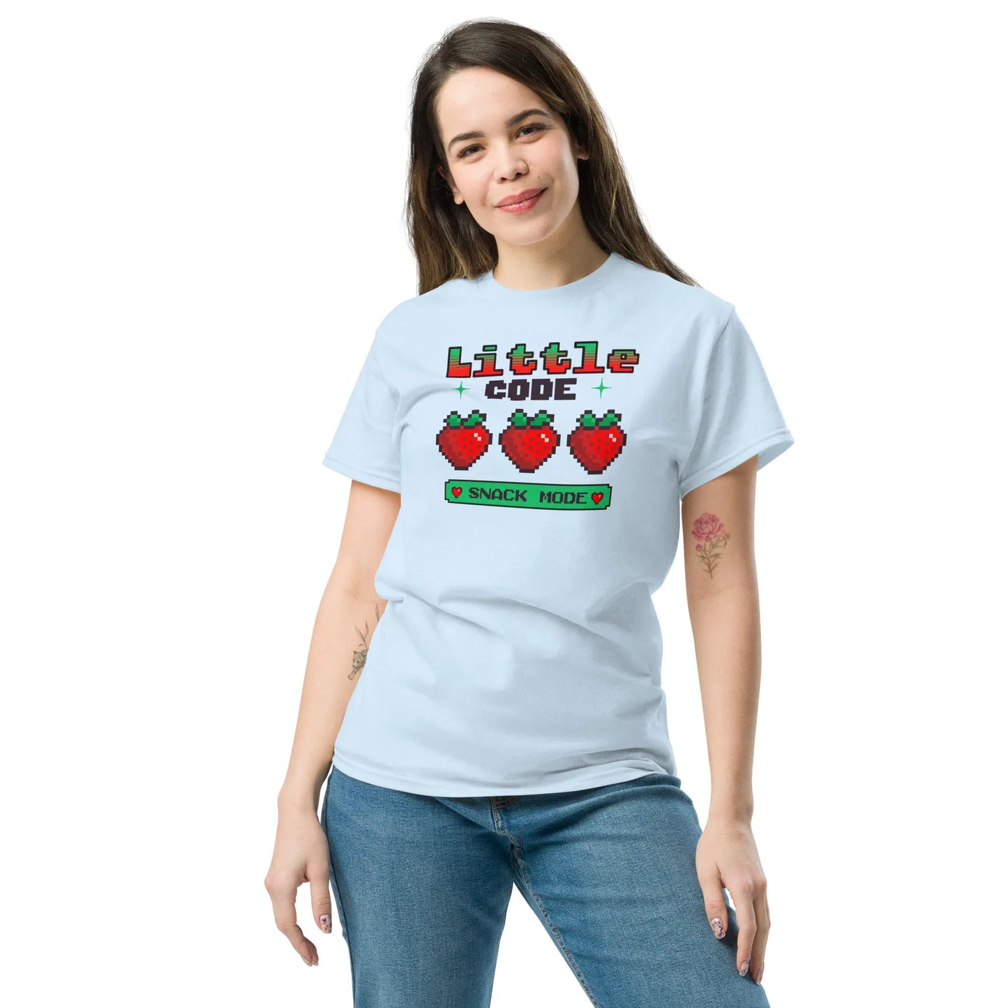 Little Code Activated Play Tee (Colors) - Puppy's Aesthetics