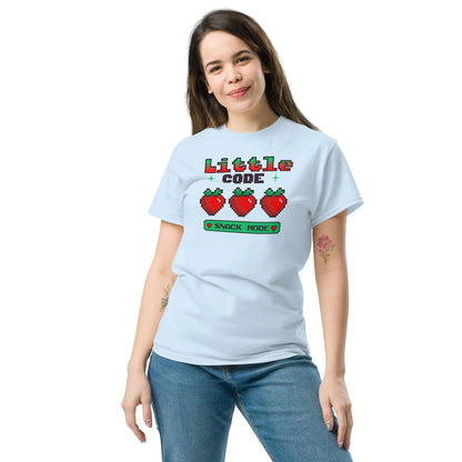 Little Code Activated Play Tee (Colors) - Puppy's Aesthetics