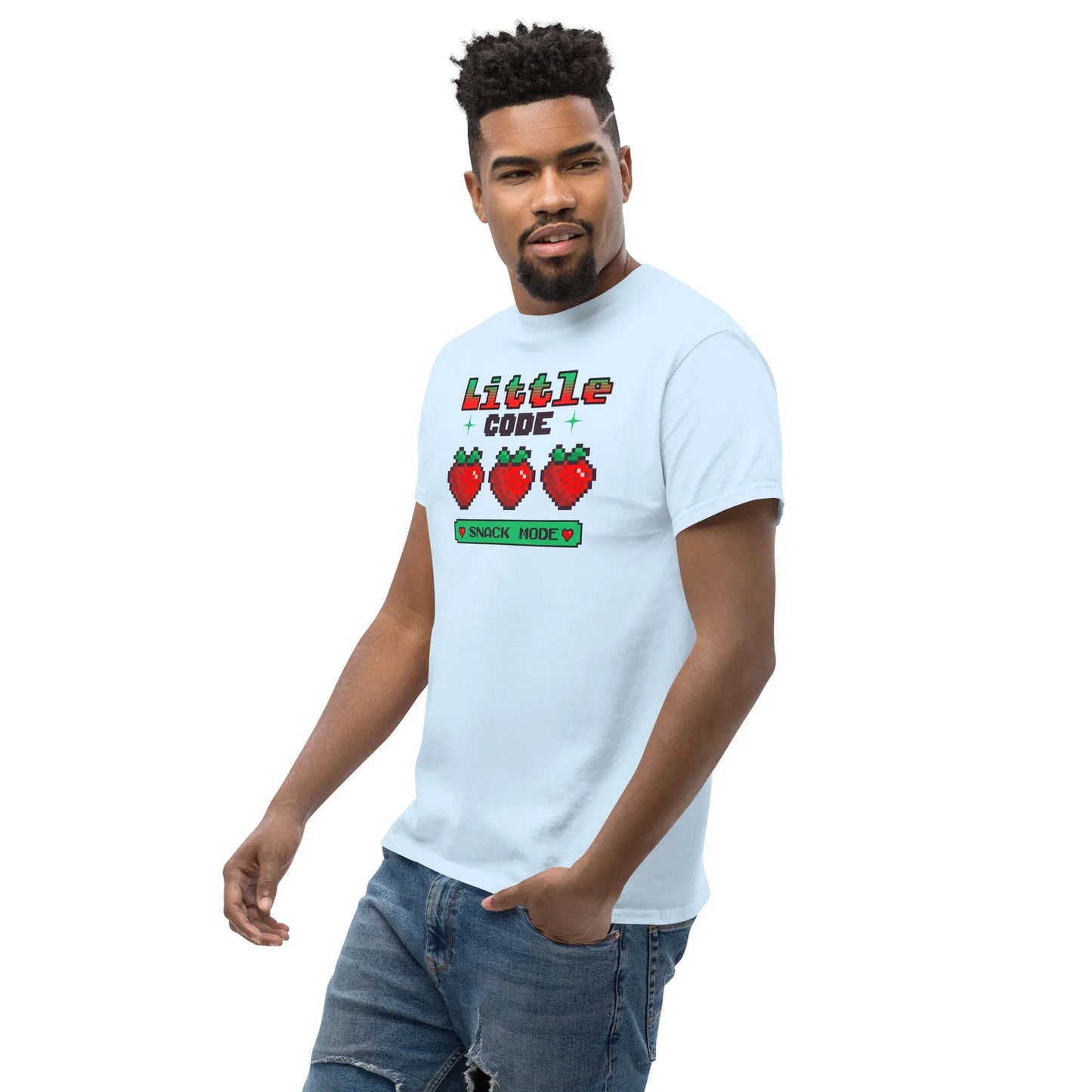 Little Code Activated Play Tee (Colors) - Puppy's Aesthetics