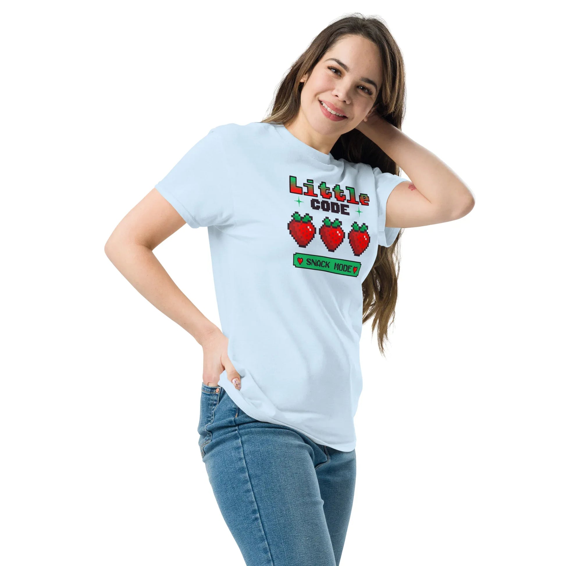 Little Code Activated Play Tee (Colors) - Puppy's Aesthetics