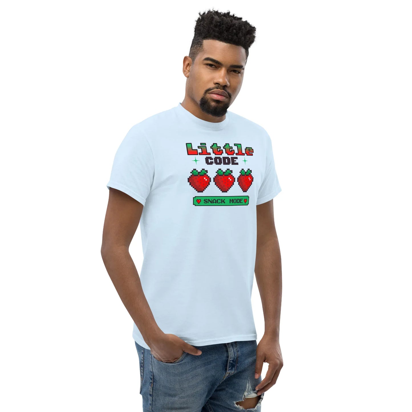 Little Code Activated Play Tee (Colors) - Puppy's Aesthetics