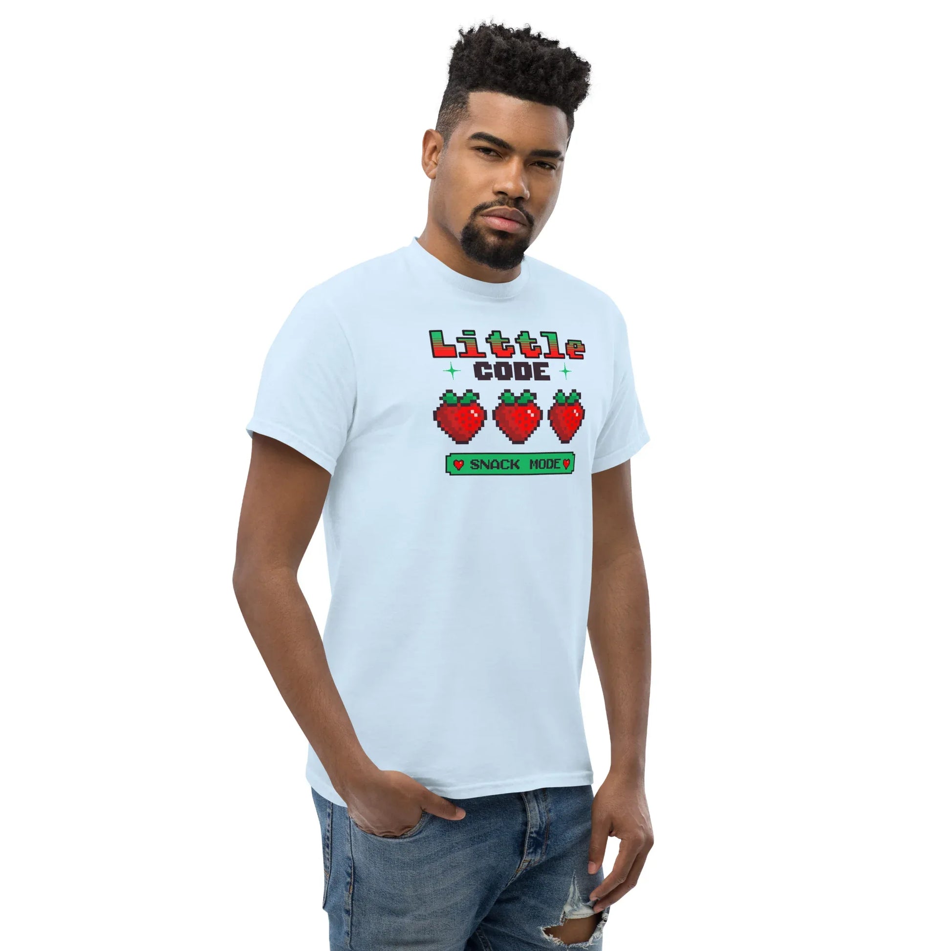 Little Code Activated Play Tee (Colors) - Puppy's Aesthetics