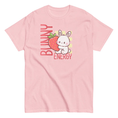 Pink Bunny Energy Play Tee - Puppy's Aesthetics