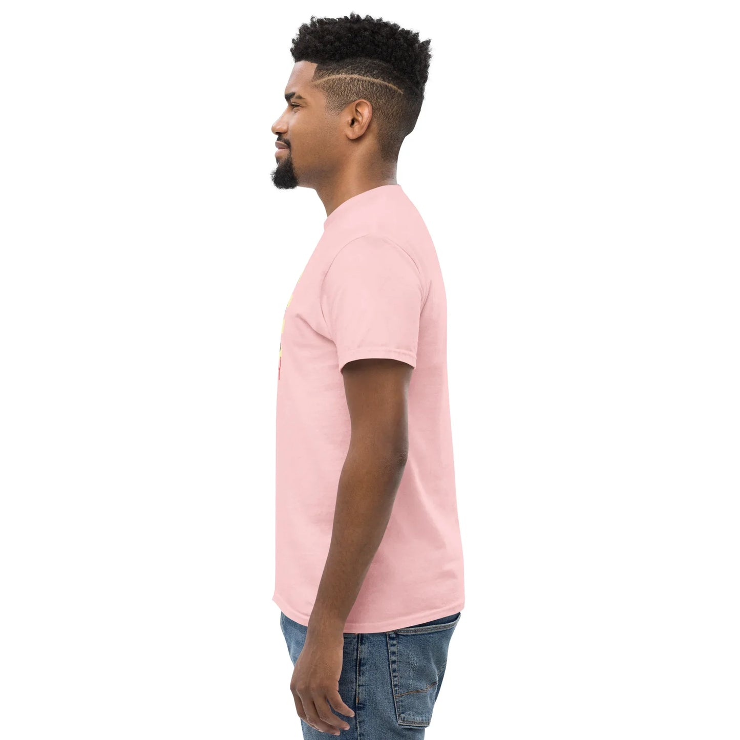 Pink Bunny Energy Play Tee - Puppy's Aesthetics