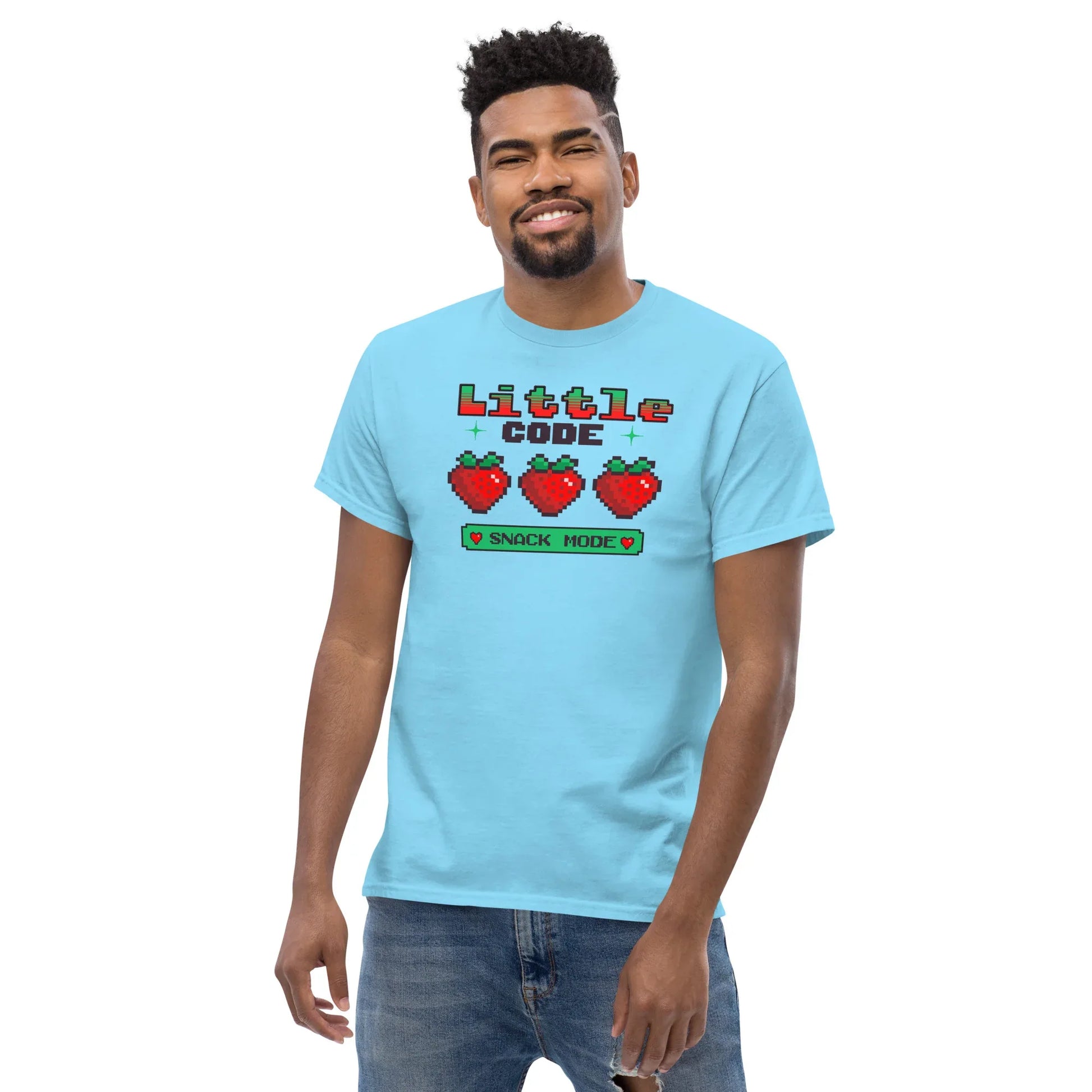 Little Code Activated Play Tee (Colors) - Puppy's Aesthetics