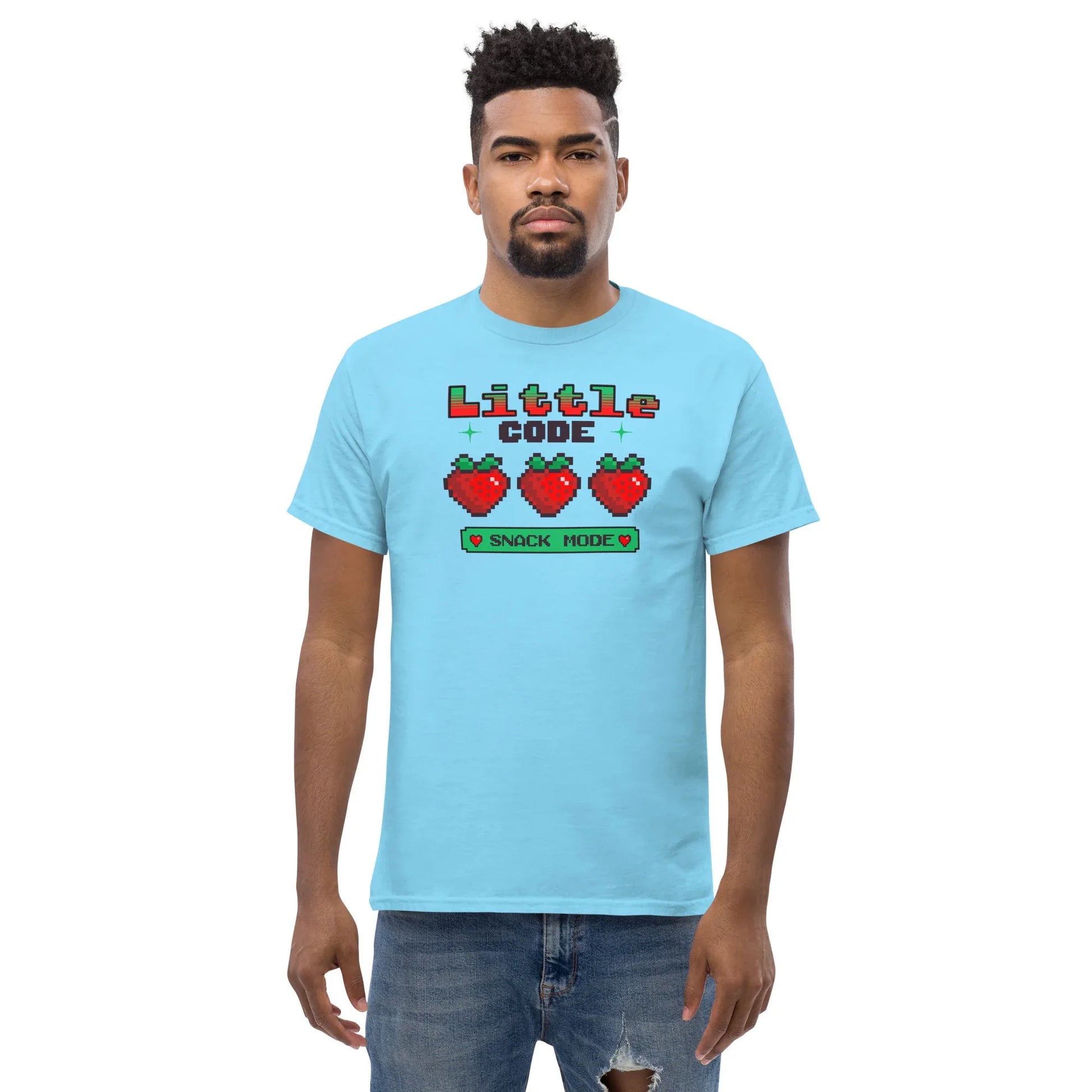 Little Code Activated Play Tee (Colors) - Puppy's Aesthetics