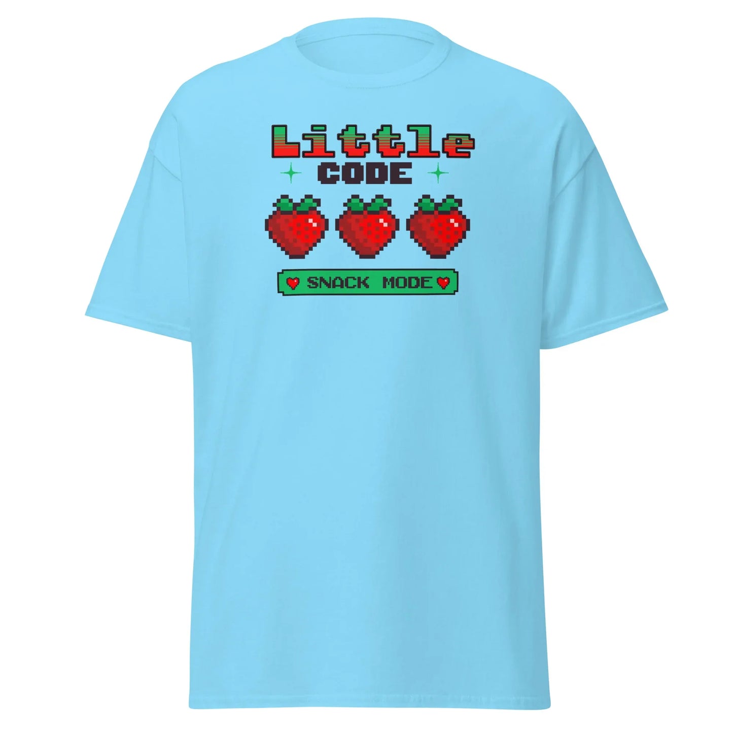 Little Code Activated Play Tee (Colors) - Puppy's Aesthetics